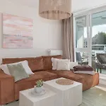 Apartamento Kuestenglueck - Im 1obergeschoss Mit Balkon Zingst