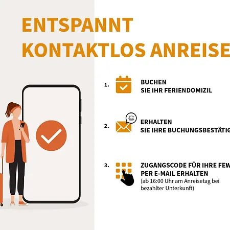 Kuestenglueck - In Mit Balkon Apartamento *