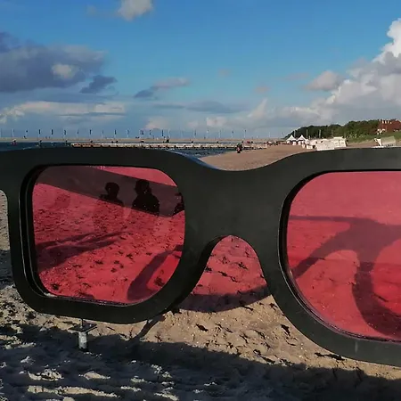 Kuestenglueck - Im 1obergeschoss Mit Balkon