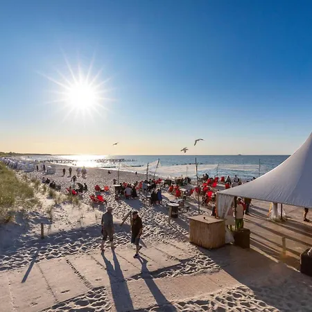 Appartement Kuestenglueck - Im 1obergeschoss Mit Balkon *