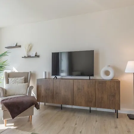 Kuestenglueck - Im 1obergeschoss Mit Balkon Appartement *