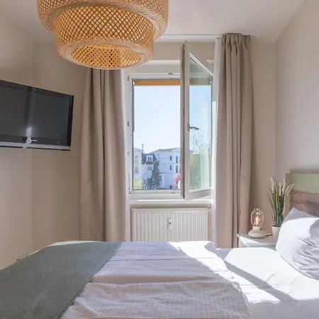 Kuestenglueck - Im 1obergeschoss Mit Balkon Appartement