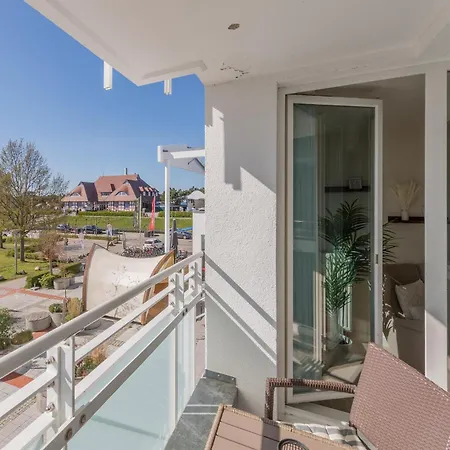 Kuestenglueck - Im 1obergeschoss Mit Balkon *