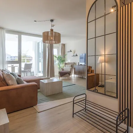 Kuestenglueck - Im 1obergeschoss Mit Balkon Appartement