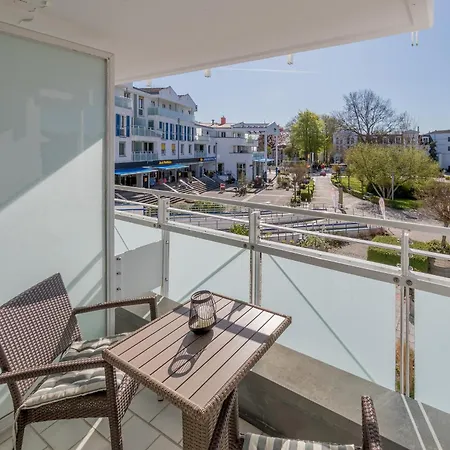 Apartamento Kuestenglueck - Im 1obergeschoss Mit Balkon