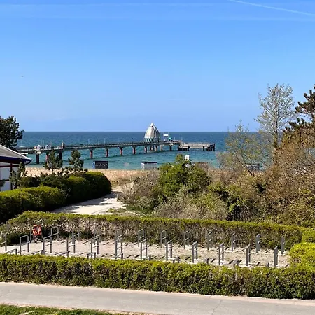 Kuestenglueck - Im 1obergeschoss Mit Balkon Zingst