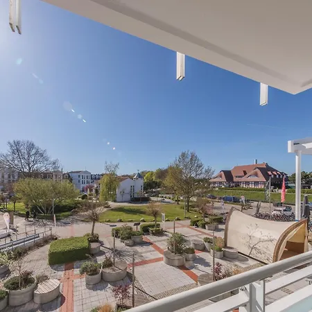 Kuestenglueck - Im 1obergeschoss Mit Balkon Appartement *