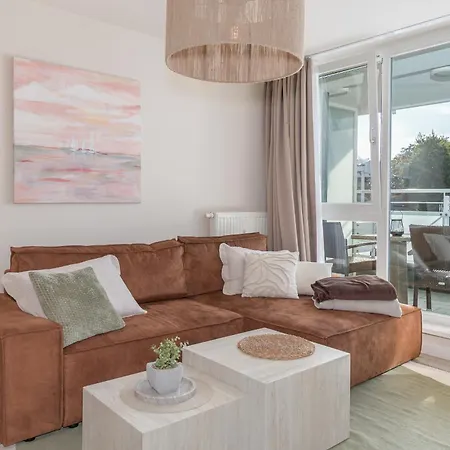 Apartamento Kuestenglueck - In Mit Balkon Zingst